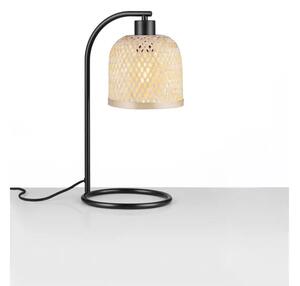 INTRA STOLNA LAMPA E27/12W/NATURAL & BLACK NL9001087
