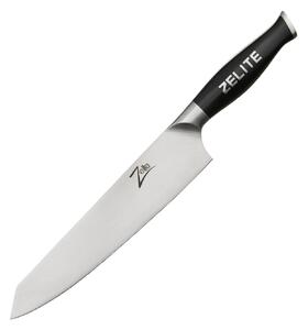 Zelite Infinity by Klarstein Comfort Pro serija, 9" kiritsuke nož, 56 HRC, nehrđajući čelik