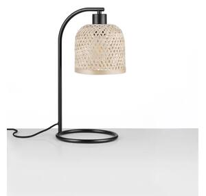 INTRA STOLNA LAMPA E27/12W/NATURAL & BLACK NL9001087