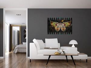Slika - Čarobni metulj (90x60 cm)