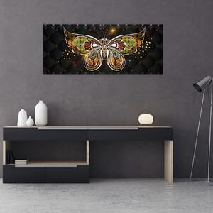 Slika - Čarobni metulj (120x50 cm)
