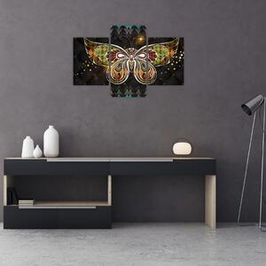 Slika - Čarobni metulj (90x60 cm)