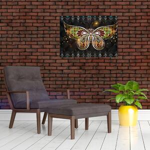 Slika - Čarobni metulj (70x50 cm)