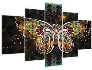 Slika - Čarobni metulj (150x105 cm)