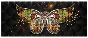 Slika - Čarobni metulj (120x50 cm)