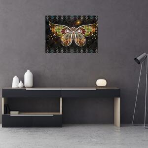 Slika - Čarobni metulj (70x50 cm)