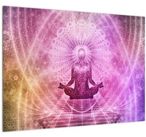 Slika - Meditacijska aura (70x50 cm)