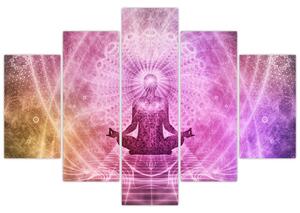 Slika - Meditacijska aura (150x105 cm)