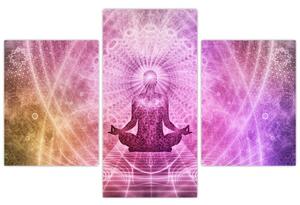 Slika - Meditacijska aura (90x60 cm)