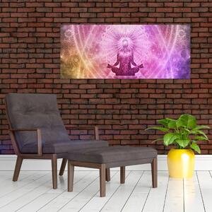 Slika - Meditacijska aura (120x50 cm)