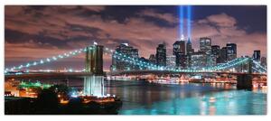 Slika - New York, Manhattan (120x50 cm)
