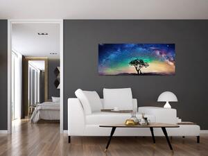 Slika - Odmor pod zvijezdama (120x50 cm)
