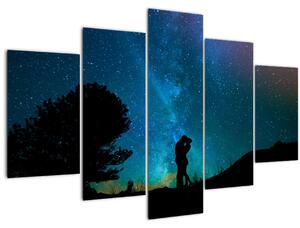 Slika - Susret pod zvijezdama (150x105 cm)