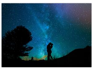 Slika - Susret pod zvijezdama (70x50 cm)
