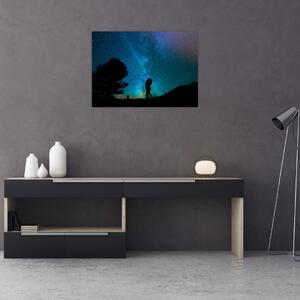 Slika - Susret pod zvijezdama (70x50 cm)