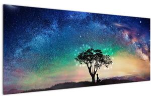 Slika - Odmor pod zvijezdama (120x50 cm)