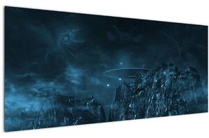 Slika - Vanzemaljska misija (120x50 cm)