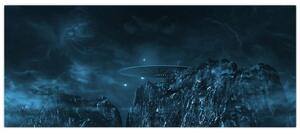 Slika - Vanzemaljska misija (120x50 cm)