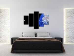 Slika Mjeseca i Zemlje (150x105 cm)