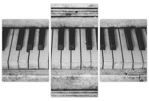 Slika starog klavira (90x60 cm)