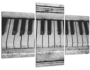 Slika starog klavira (90x60 cm)