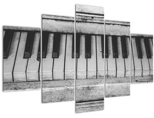 Slika starog klavira (150x105 cm)