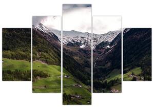 Slika - Dolina pod planinama (150x105 cm)