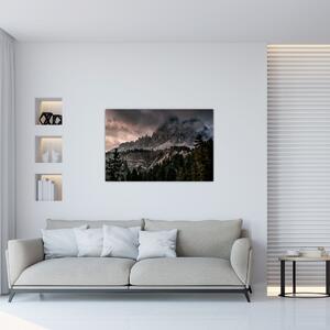 Slika stjenovitih planina (90x60 cm)