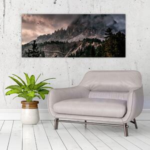 Slika stjenovitih planina (120x50 cm)