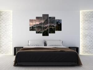 Slika stjenovitih planina (150x105 cm)