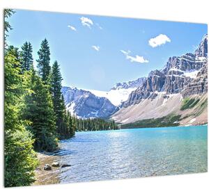 Slika Alpskog jezera (70x50 cm)