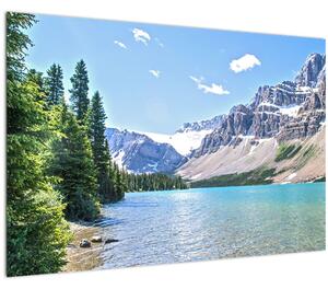 Slika Alpskog jezera (90x60 cm)