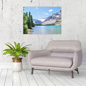 Slika Alpskog jezera (70x50 cm)