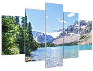 Slika Alpskog jezera (150x105 cm)