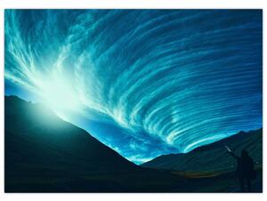 Slika - Val iz oblaka (70x50 cm)