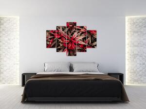Slika crvenih latica (150x105 cm)