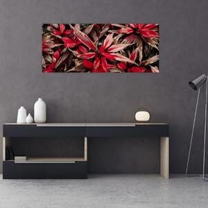 Slika crvenih latica (120x50 cm)