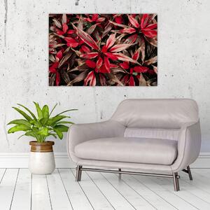 Slika crvenih latica (90x60 cm)