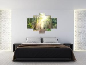 Slika staze u šumi (150x105 cm)