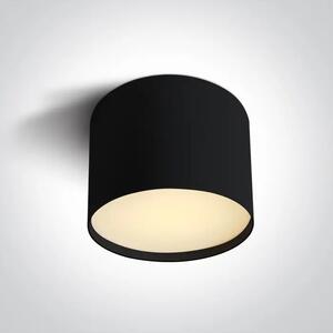 STROPNA LED SVJETILJKA 9W CCT IP20 CRNA DM12109M/B/V
