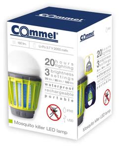 401-711 PRENOSIVA LED SVJETILJKA 3 RAZINE180 lm, HVATANJE KOMARACA 3858890448382