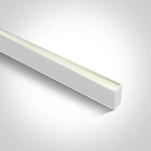 NADGRADNA LINEARNA LED SVJETILJKA 36W/3400lm/4000K/230V/120X7X3,5cm/IP2 (Kopija) DM38150A/W/C