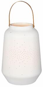 Bijela porculanska LAMPA vel. L (26,5 cm)