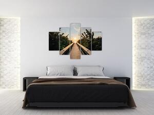 Slika - put do sunca (150x105 cm)