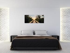 Slika - put do sunca (120x50 cm)