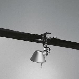 TOLOMEO MICRO PINZA LED SVJETILJKA S KVAČICOM 2700K ALUMINIJ ARTEMIDE A0438W00 AR0438W00
