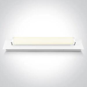 ZIDNA LED SVJETILJKA ZA KUPAONICU CCTV 18W IP44 BIJELA DM38118K/W/V