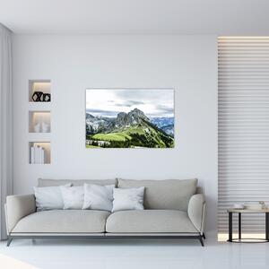 Slika - Planinski vrhovi (90x60 cm)
