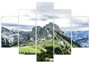 Slika - Planinski vrhovi (150x105 cm)
