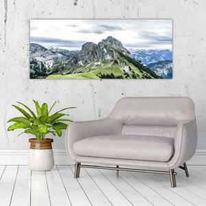 Slika - Planinski vrhovi (120x50 cm)